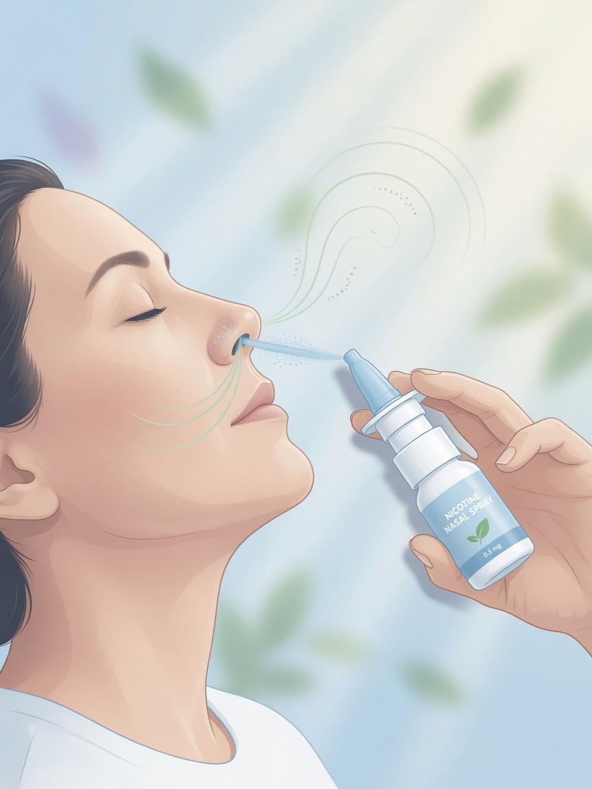 Use nicotine nasal spray correctly to make your quitting journey smoother and more manageable.